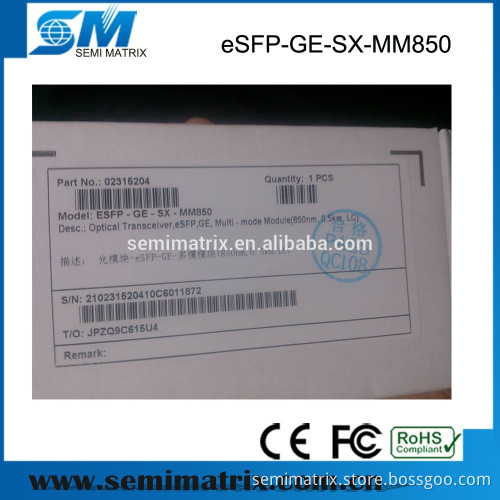 Huawei SFP optical module GE 850nm 0.5km MMF eSFP-GE-SX-MM850